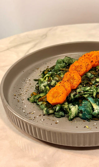 Rauginti kopūstai su spirulina