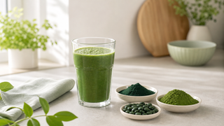 Spirulina ir chlorella virtuvėje
