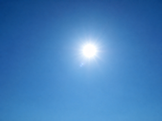 Saulė - vitamino D šaltinis