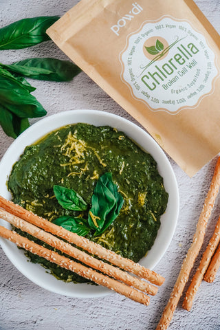 Dip padažas su Chlorella