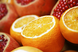 Vaisiai su vitaminu C