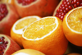 Vaisiai su vitaminu C