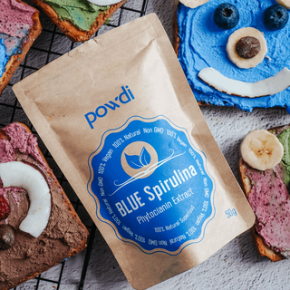 Mėlyna Spirulina - ekstraktas 50 g. (milteliai)