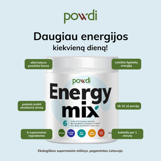 Powdi Energy MIX