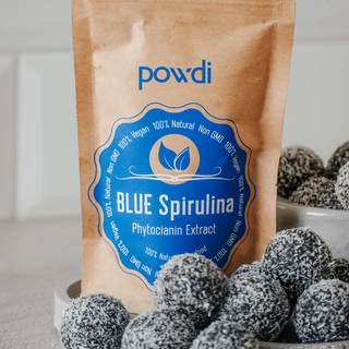 Mėlyna Spirulina - ekstraktas 50 g. (milteliai)