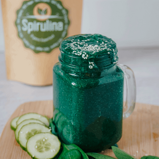 Ekologiška Spirulina (milteliai), 200 g - 600 g