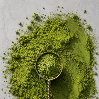 Matcha milteliai
