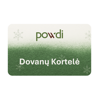 Powdi Dovanų Kortelė