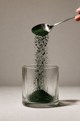 Spirulinos milteliai, ekologiški – 200 g / 600 g