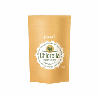 Ekologiška Chlorella (milteliai), 200 g - 600 g