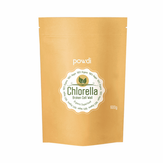 Ekologiška Chlorella (tabletės) 200 g - 600 g