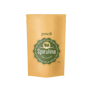 Ekologiška Spirulina milteliai – natūralus geležies ir vitamino B12 šaltinis POWDI