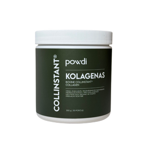 Premium gyvulinis kolagenas be priedų odos ir sąnarių elastingumui POWDI