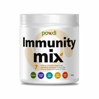 Immunity Mix supermaisto mišinis imuniteto ir atsparumo stiprinimui POWDI