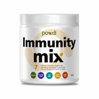 Immunity MIX ekologiškas supermaisto mišinys POWDI, 300g