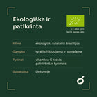Ekologiška acerola iš Brazilijos, ES ekologinis sertifikatas, vitamino C kiekis patvirtintas tyrimais