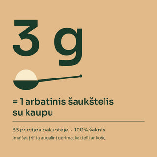 Ašvagandos (ashwagandha) milteliai, ekologiški – 100 g