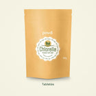Powdi ekologiškos chlorellos tabletės, 600 g pakuotė