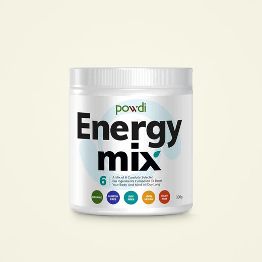 Energy MIX: kakava su guarana, ekologiškas