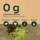 Green MIX be pridėtinio cukraus – ekologiškas, augalinis, be glitimo ir priedų