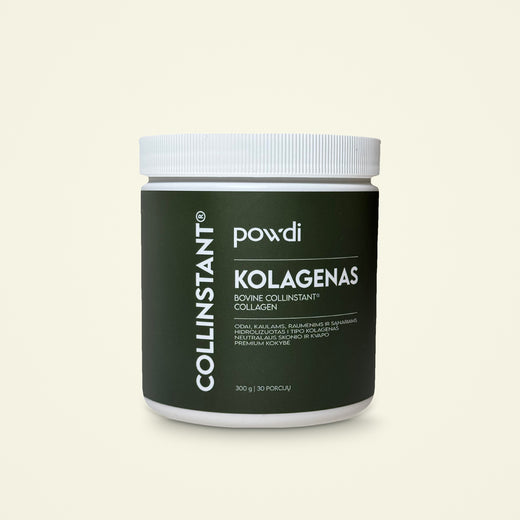 Kolageno peptidai, hidrolizuoti milteliai