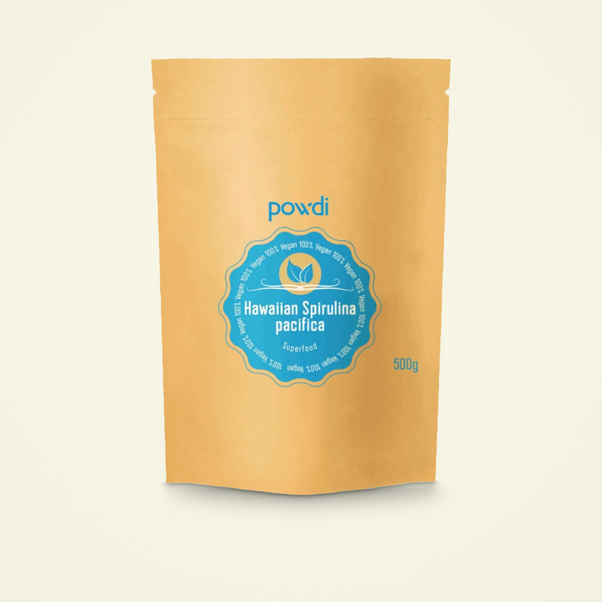 Powdi Havajų spirulinos tabletės, 500 g pakuotė