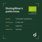 Ekologiškas Immunity MIX, ES ekologinis sertifikatas LT-EKO-001, pagamintas Lietuvoje