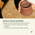 Šiltas Immunity MIX gėrimas rankose – jaukus vakaro puodelis