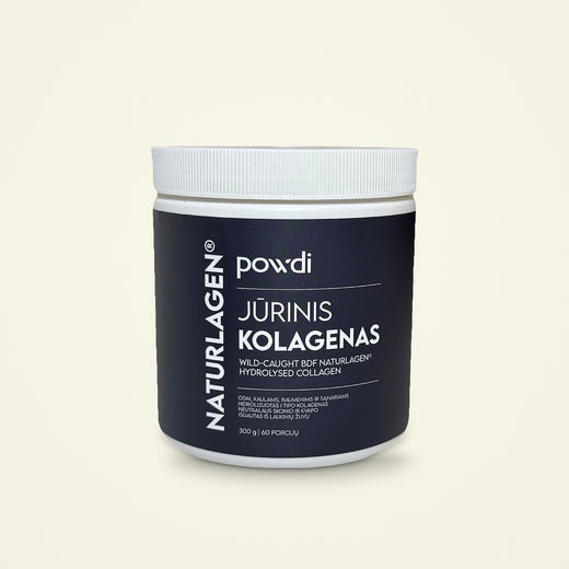 Jūrinis kolagenas, hidrolizuoti milteliai