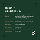 Jūrinis kolagenas iš laukinių žuvų – pagamintas Ispanijoje, supakuotas Lietuvoje