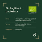 Ekologiška kakava iš Dominikos Respublikos, ES ekologinis sertifikatas