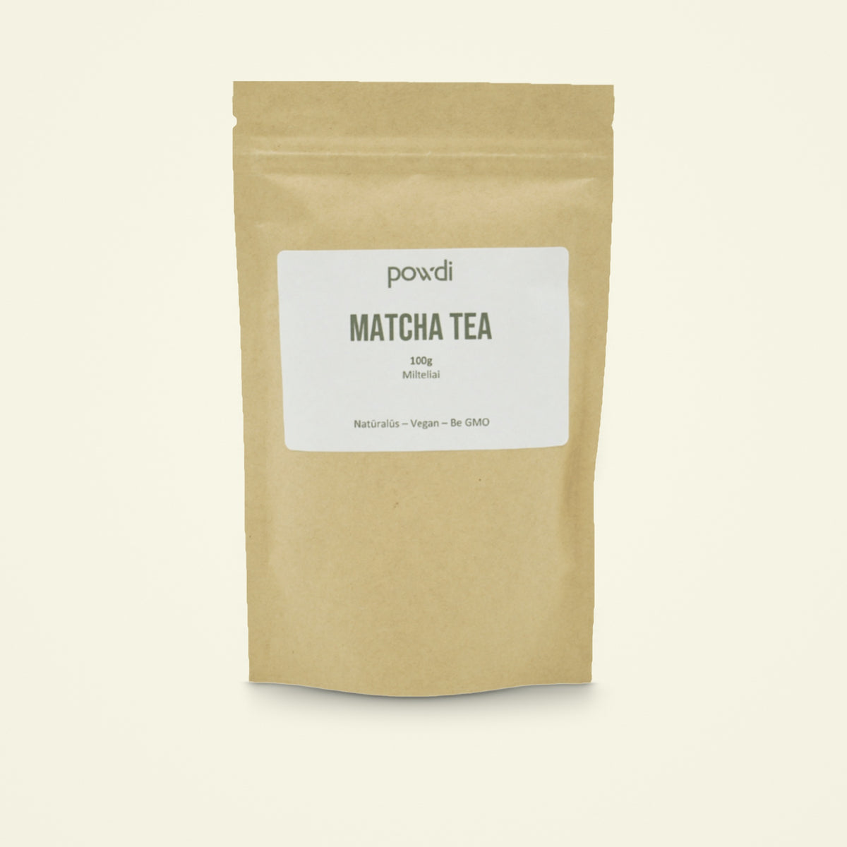 Powdi ekologiška ceremoninė matcha arbata, 100 g pakuotė