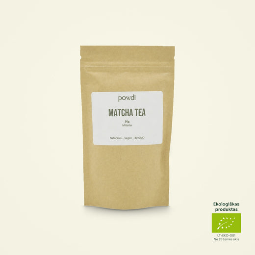 Japoniška matcha, ceremoninė, ekologiška