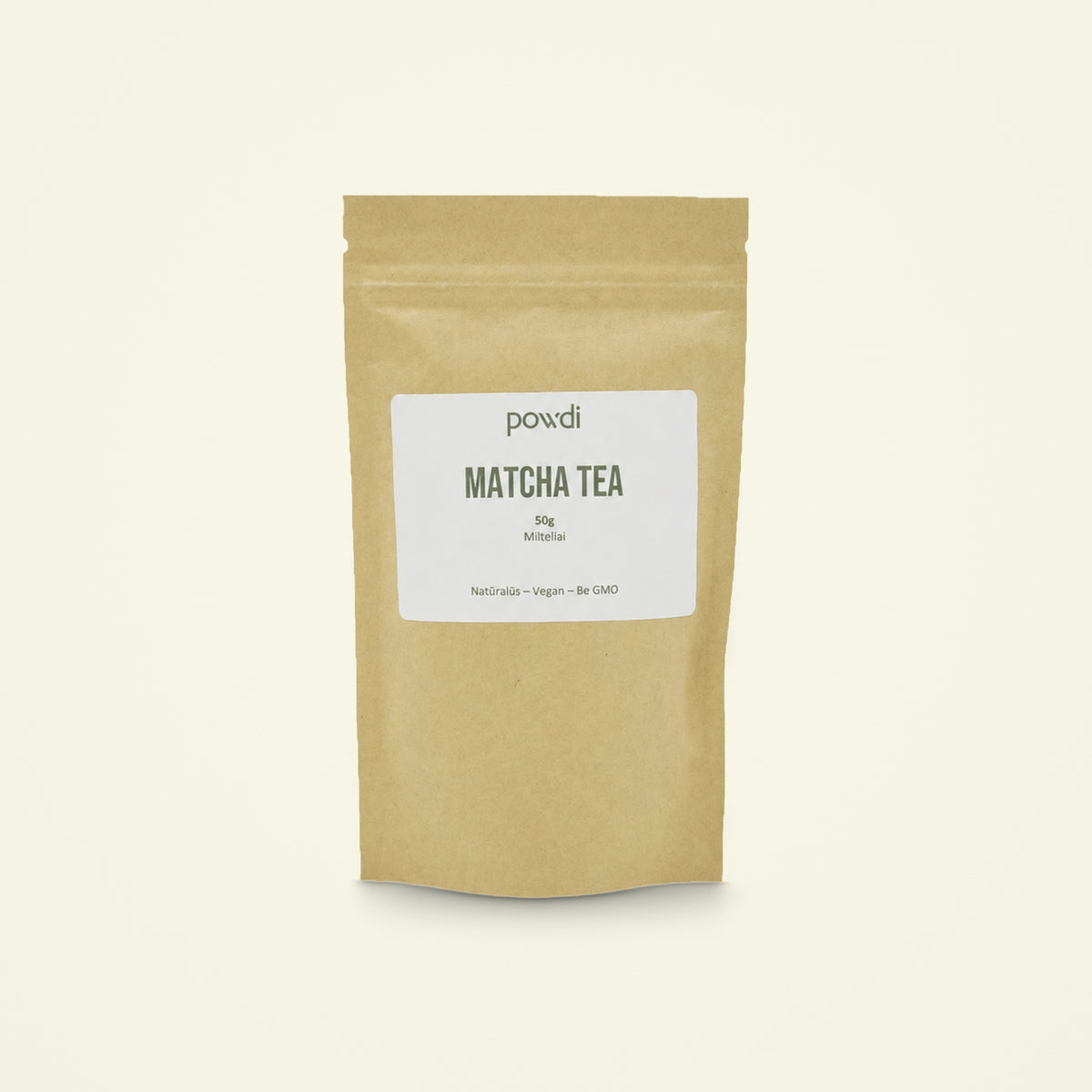Powdi ekologiška ceremoninė matcha arbata, 50 g pakuotė