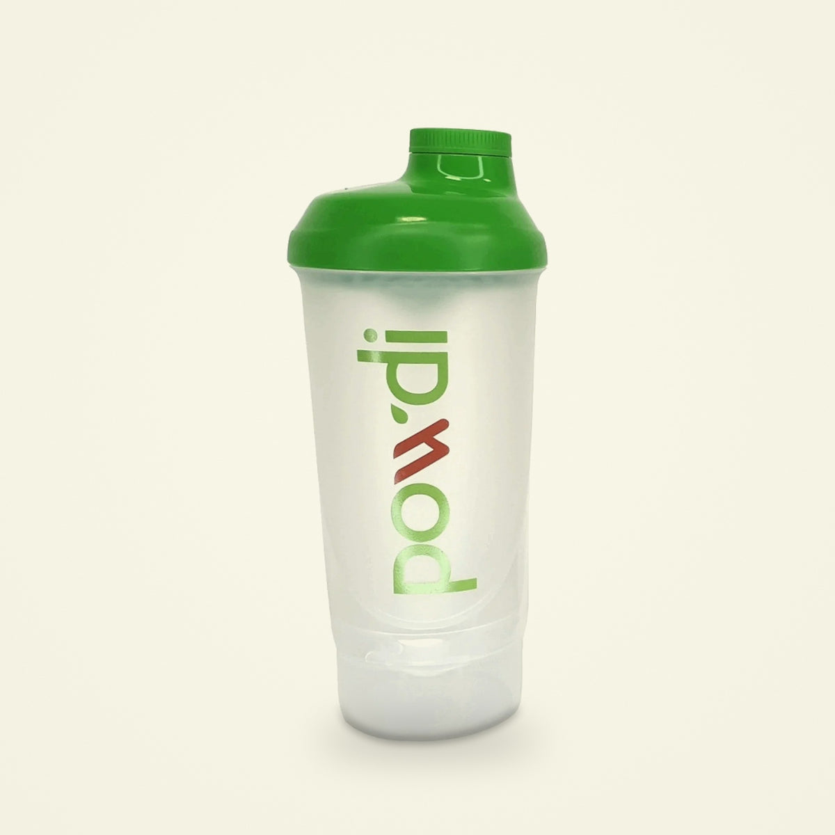 Powdi plaktuvė-gertuvė su tinkleliu, 500 ml