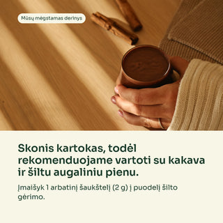 Reishi grybų milteliai, ekologiški (tikrinis blizgutis) – 100 g
