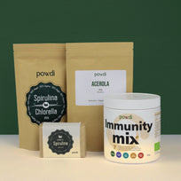 Rinkinys imunitetui: acerola, spirulina, Mix