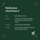Natūralus vitaminas C iš ekologiškų acerolos vaisių miltelių