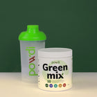 Green MIX mišinys su Powdi plaktuve