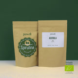 Geležies ir vitamino C duetas: spirulina, acerola