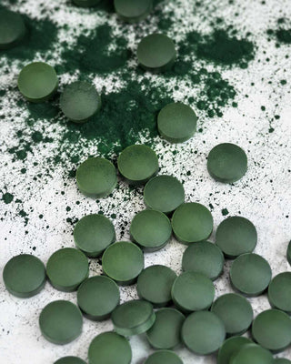 Spirulinos tabletės, ekologiškos – 200 g / 600 g