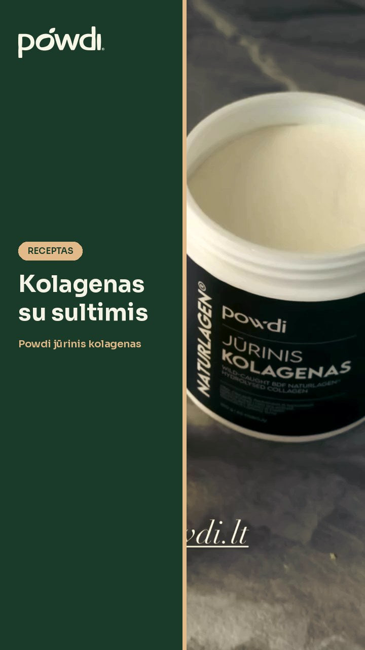 Kolagenas su sultimis