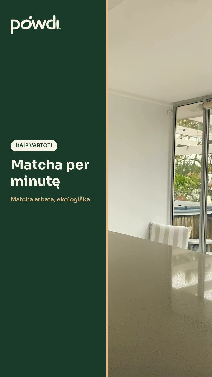 Matcha gėrimas